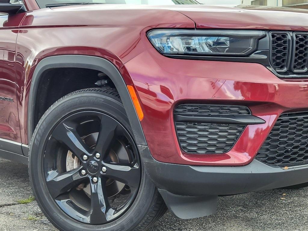 used 2022 Jeep Grand Cherokee car, priced at $29,680