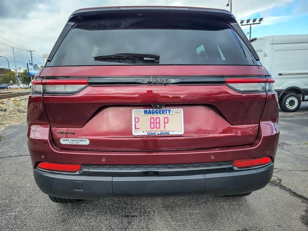 used 2022 Jeep Grand Cherokee car, priced at $29,680