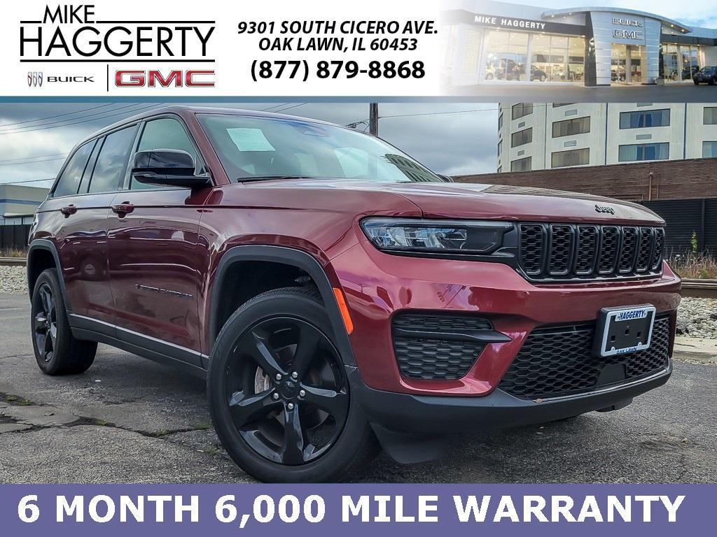 used 2022 Jeep Grand Cherokee car, priced at $29,680