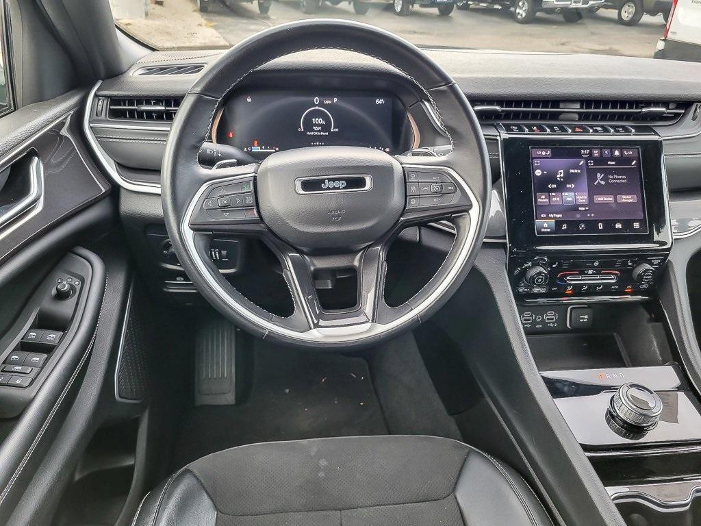 used 2022 Jeep Grand Cherokee car, priced at $29,680