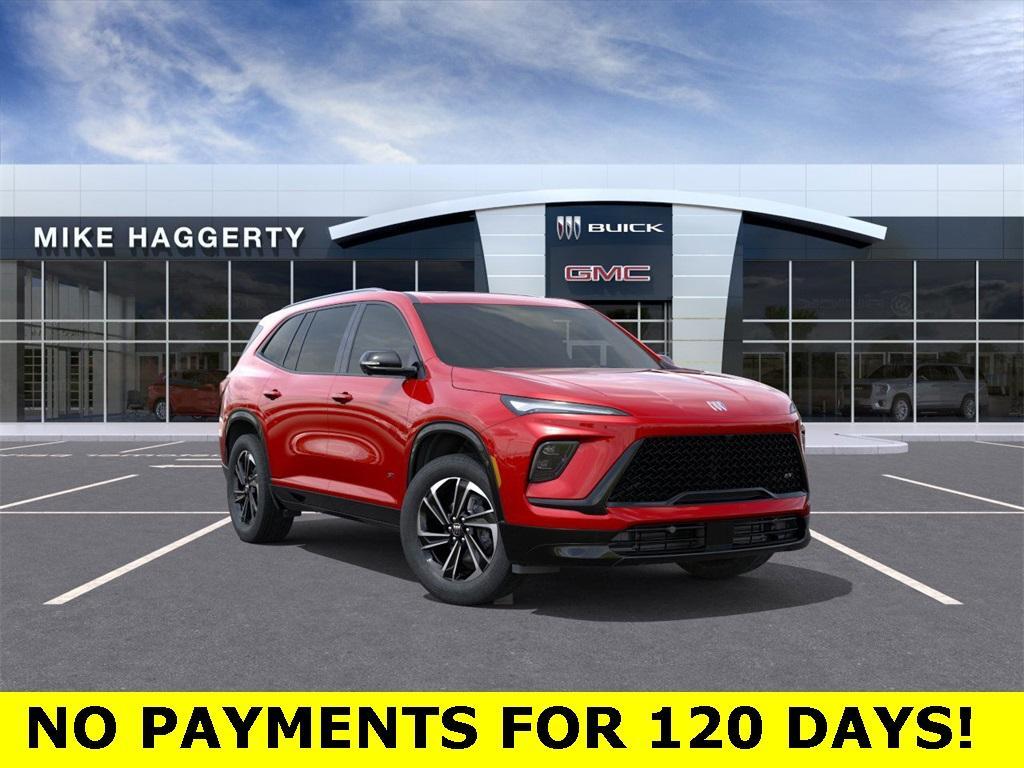 new 2026 Buick Enclave car, priced at $53,887