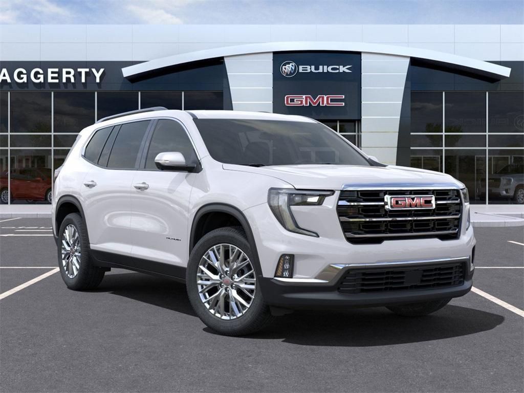 new 2025 GMC Acadia car, priced at $48,516