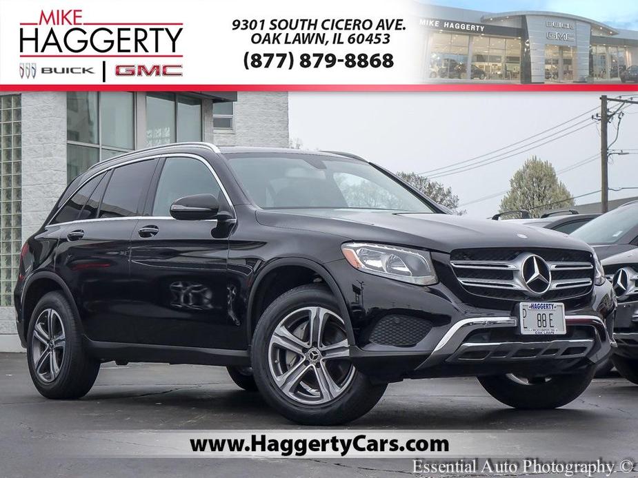 used 2017 Mercedes-Benz GLC 300 car, priced at $21,500