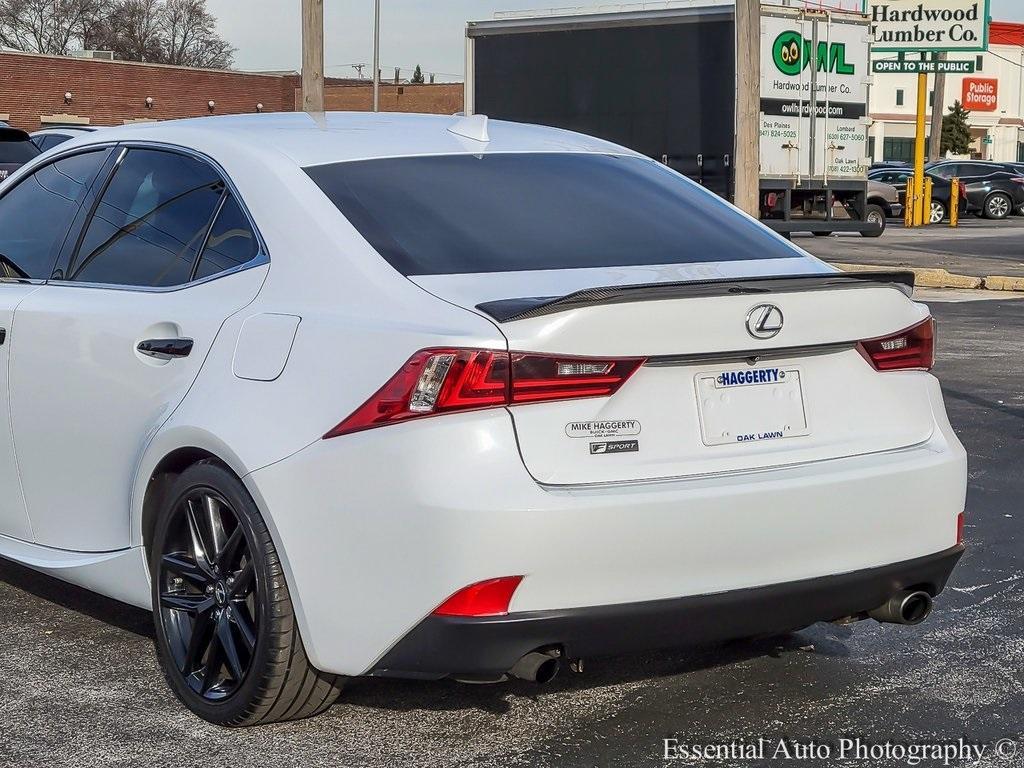 used 2015 Lexus IS 250 car, priced at $20,350