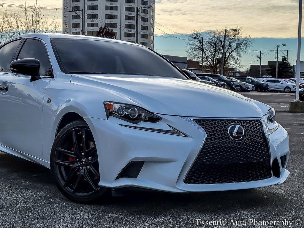 used 2015 Lexus IS 250 car, priced at $20,350