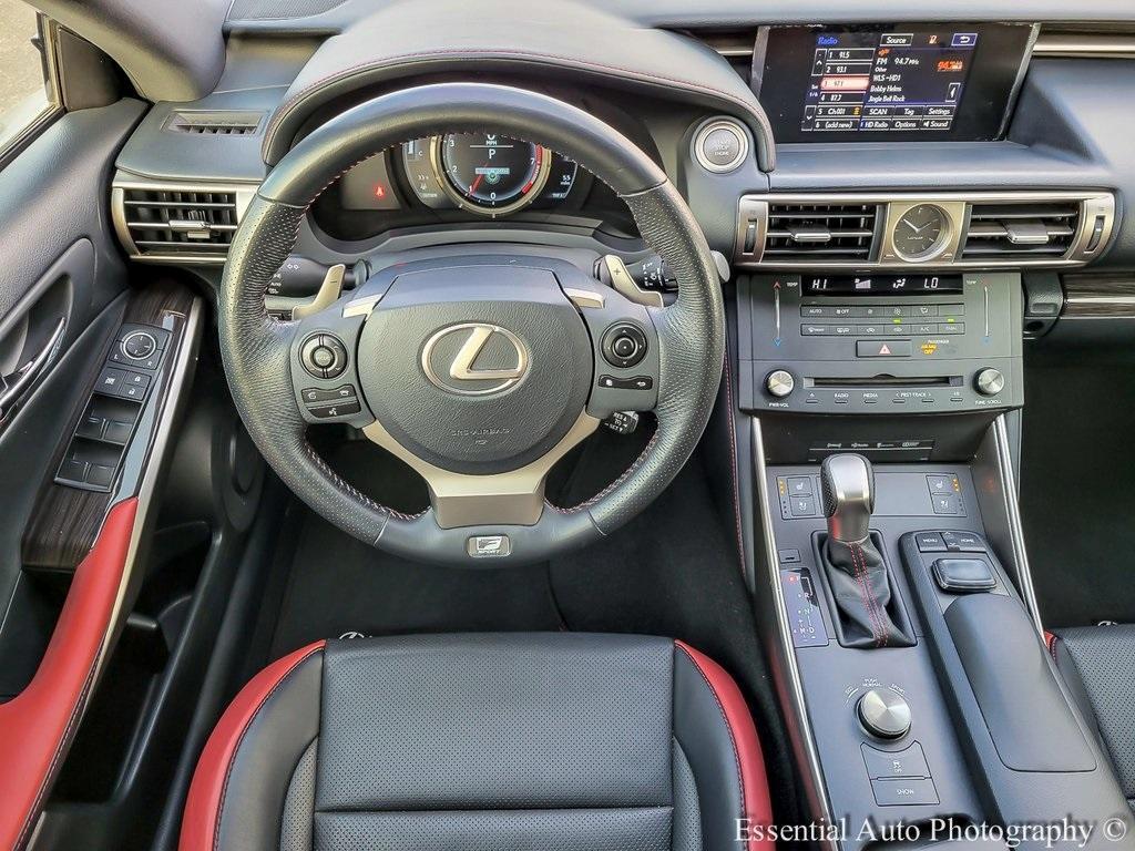 used 2015 Lexus IS 250 car, priced at $20,350