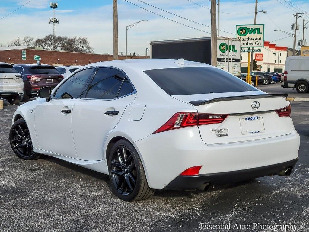 used 2015 Lexus IS 250 car, priced at $20,350