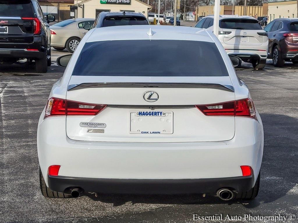 used 2015 Lexus IS 250 car, priced at $20,350