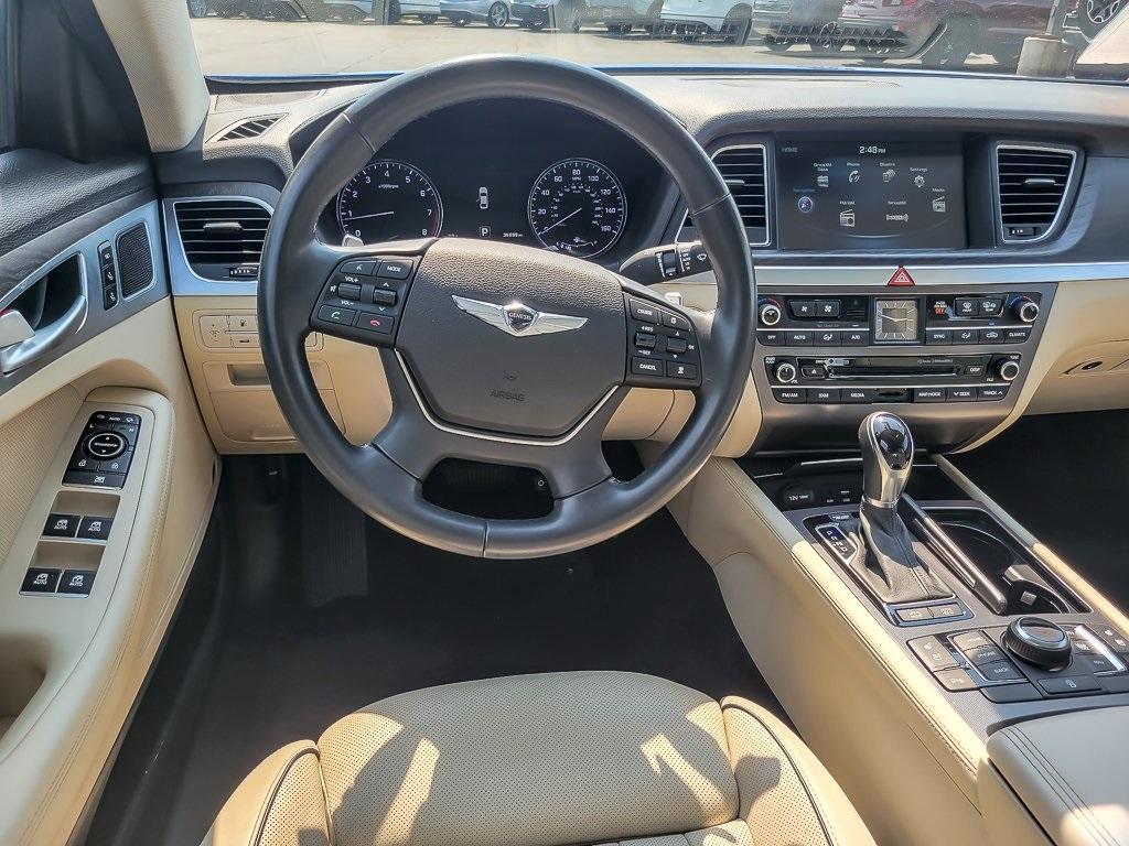 used 2017 Genesis G80 car, priced at $21,995