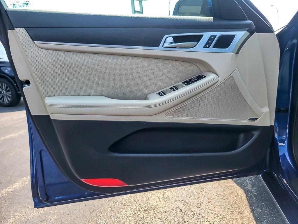 used 2017 Genesis G80 car, priced at $21,995