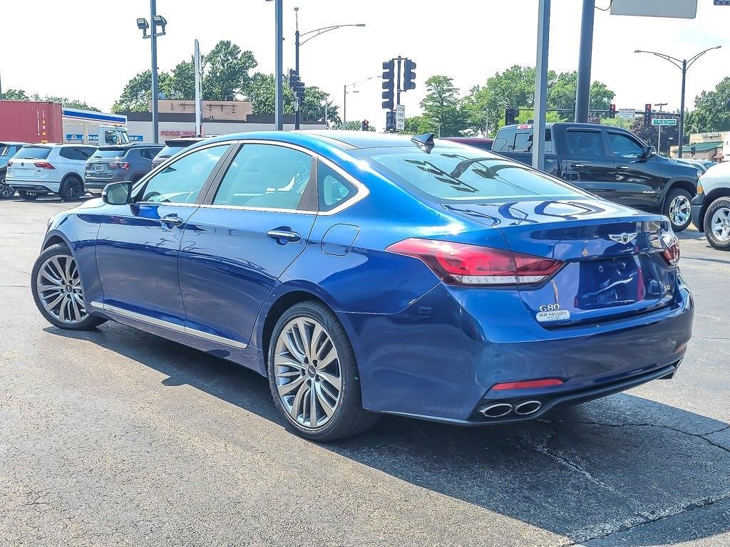 used 2017 Genesis G80 car, priced at $21,995