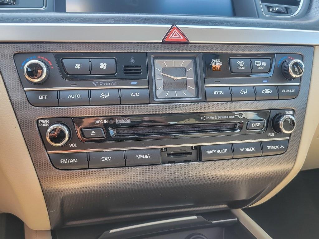 used 2017 Genesis G80 car, priced at $21,995