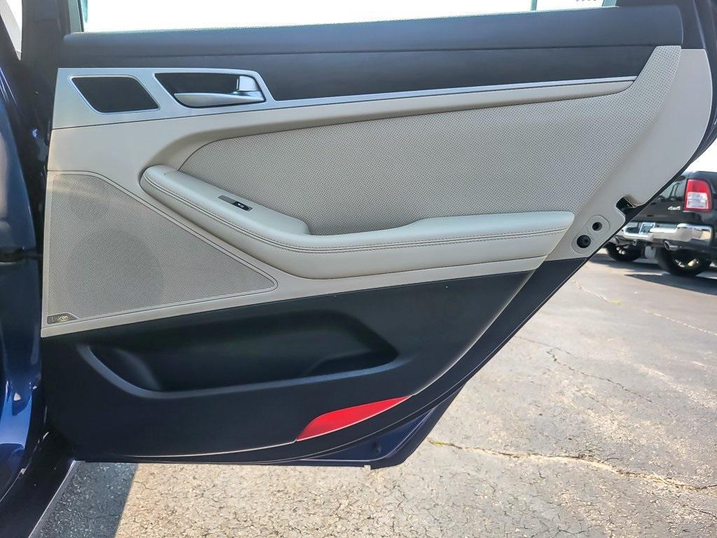 used 2017 Genesis G80 car, priced at $21,995