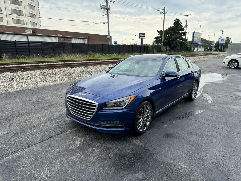 used 2017 Genesis G80 car