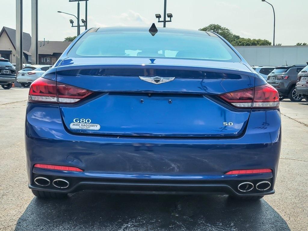 used 2017 Genesis G80 car, priced at $21,995