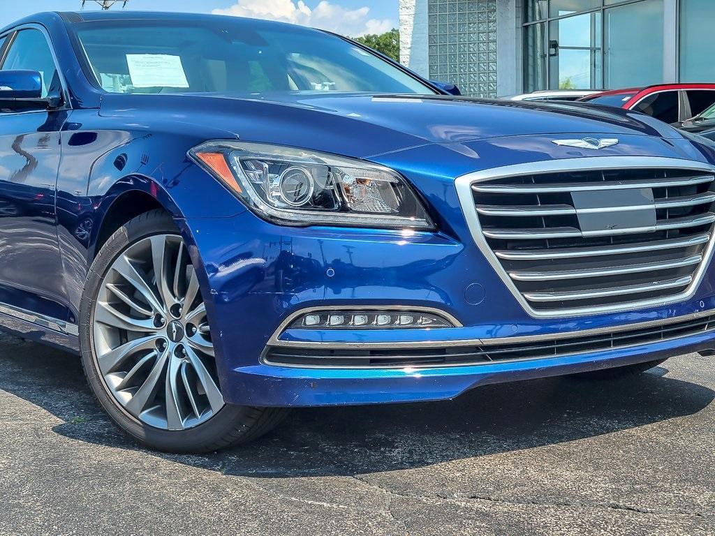 used 2017 Genesis G80 car, priced at $21,995