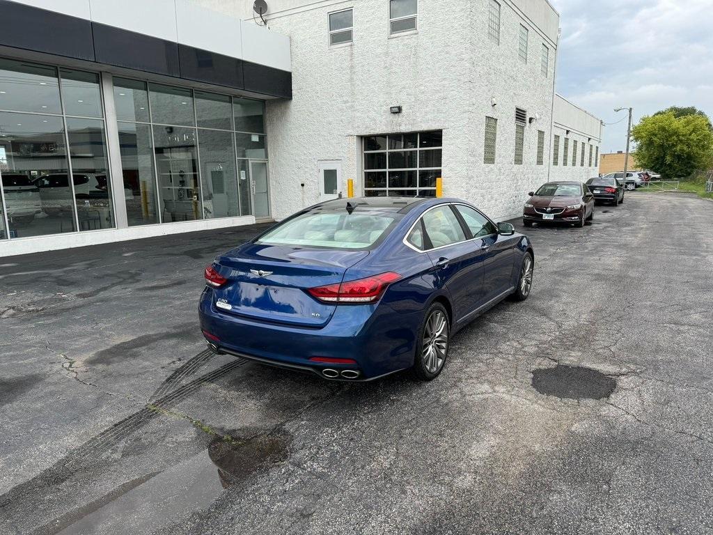 used 2017 Genesis G80 car