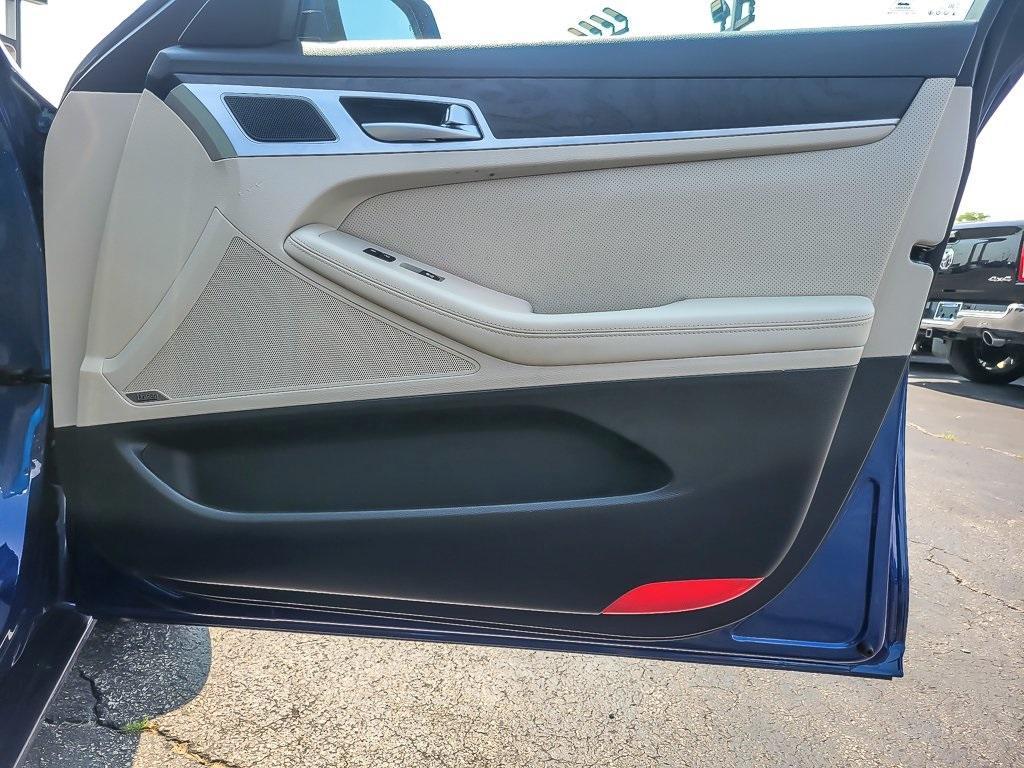 used 2017 Genesis G80 car, priced at $21,995