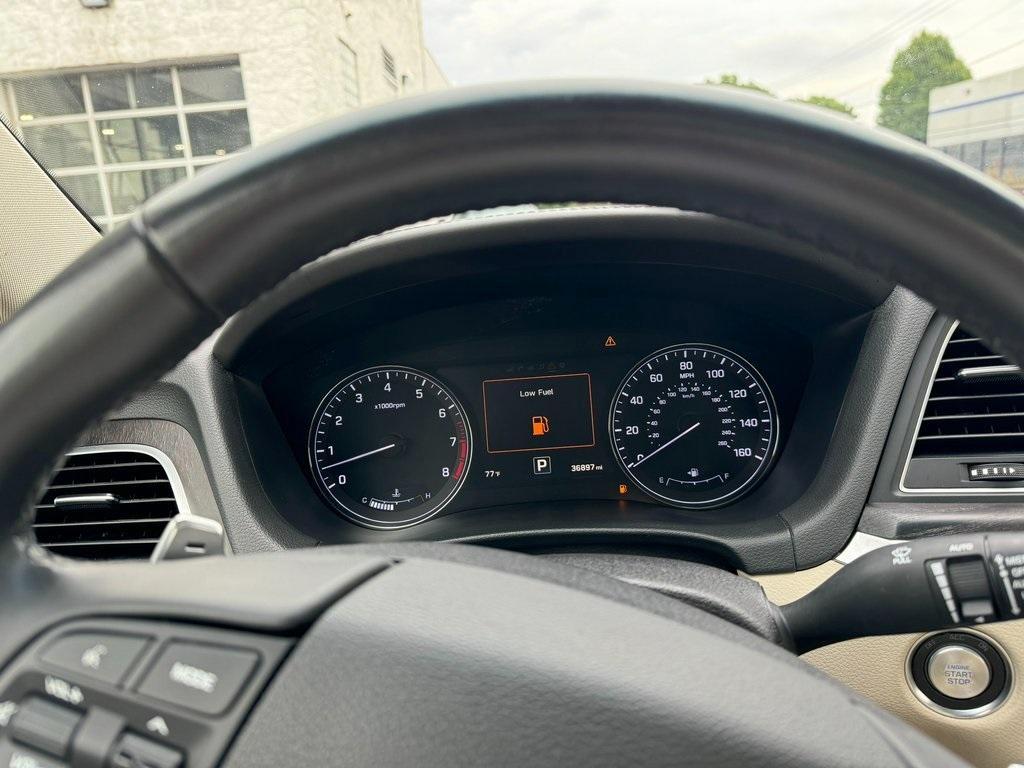 used 2017 Genesis G80 car