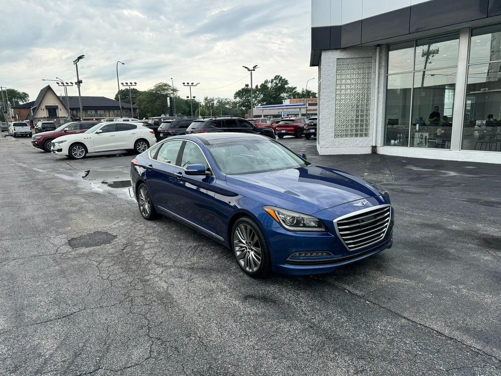used 2017 Genesis G80 car