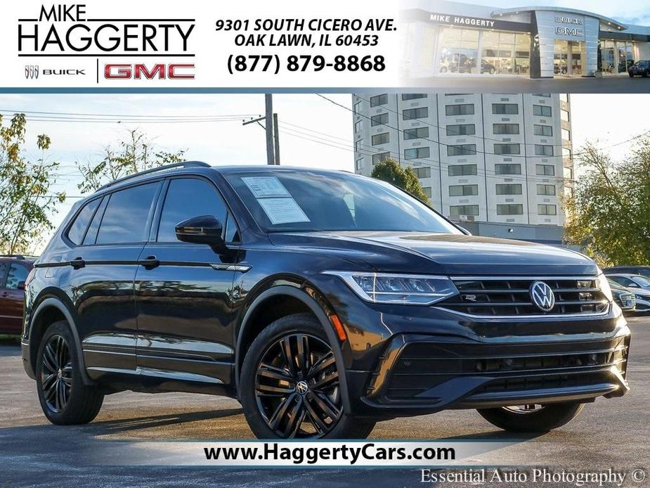 used 2022 Volkswagen Tiguan car, priced at $23,995