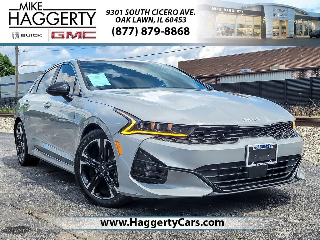 used 2024 Kia K5 car, priced at $27,920