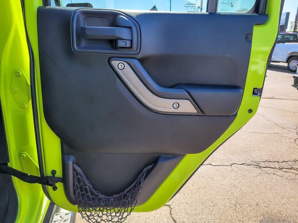 used 2016 Jeep Wrangler Unlimited car, priced at $21,995