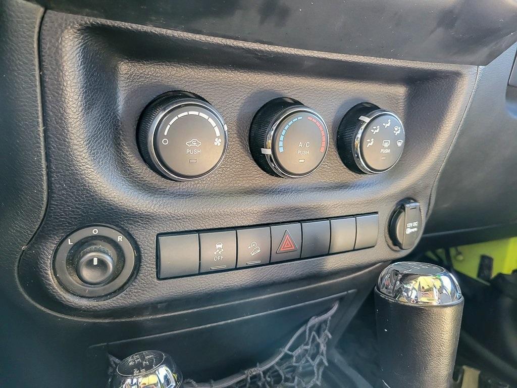 used 2016 Jeep Wrangler Unlimited car, priced at $21,995