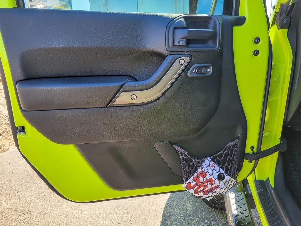 used 2016 Jeep Wrangler Unlimited car, priced at $21,995