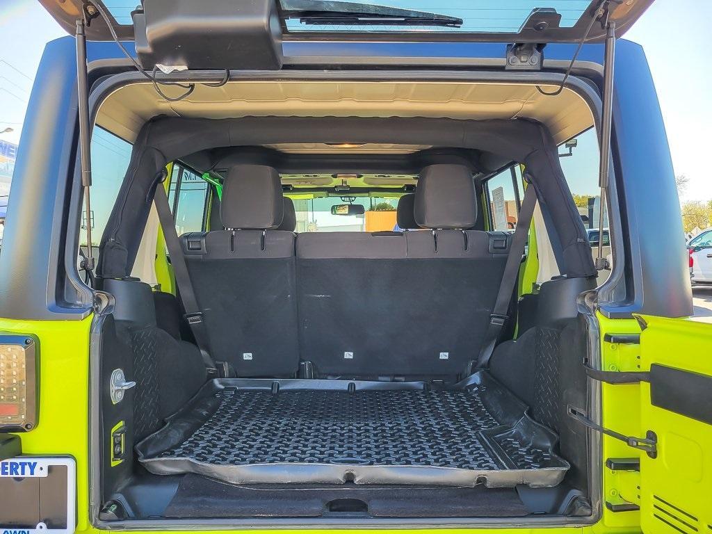 used 2016 Jeep Wrangler Unlimited car, priced at $21,995