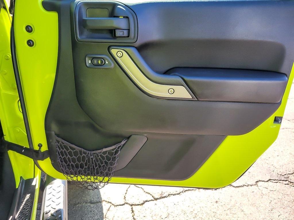 used 2016 Jeep Wrangler Unlimited car, priced at $21,995
