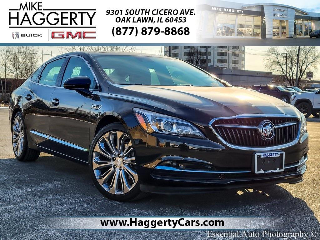 used 2017 Buick LaCrosse car, priced at $16,895