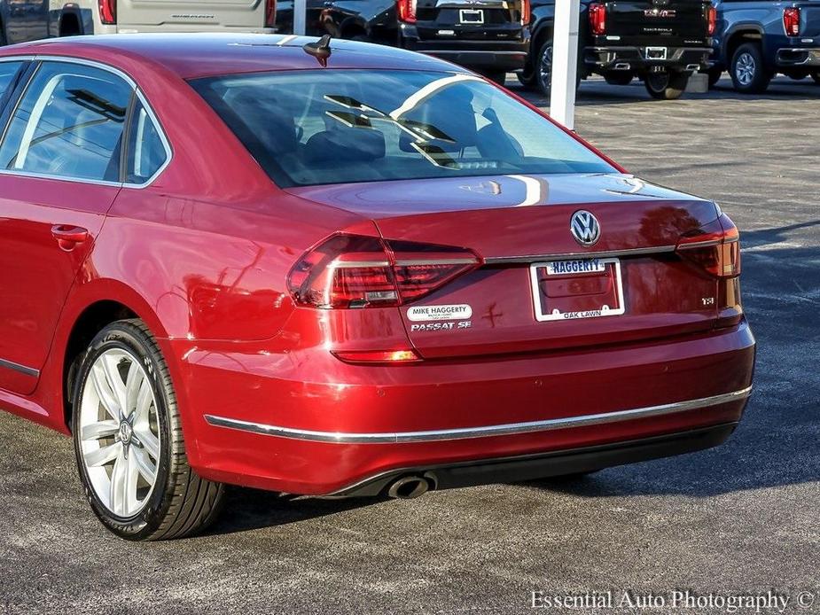 used 2017 Volkswagen Passat car, priced at $12,995