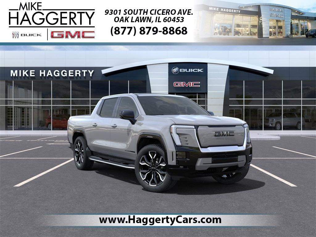 new 2025 GMC Sierra EV car, priced at $84,585