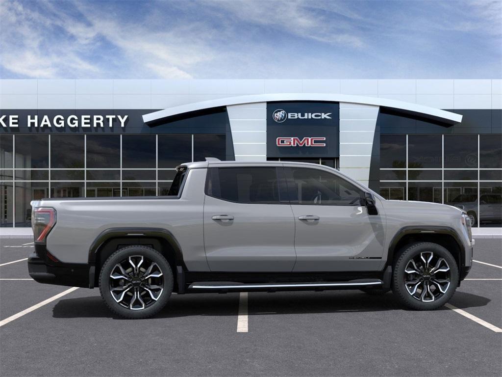 new 2025 GMC Sierra EV car, priced at $90,585