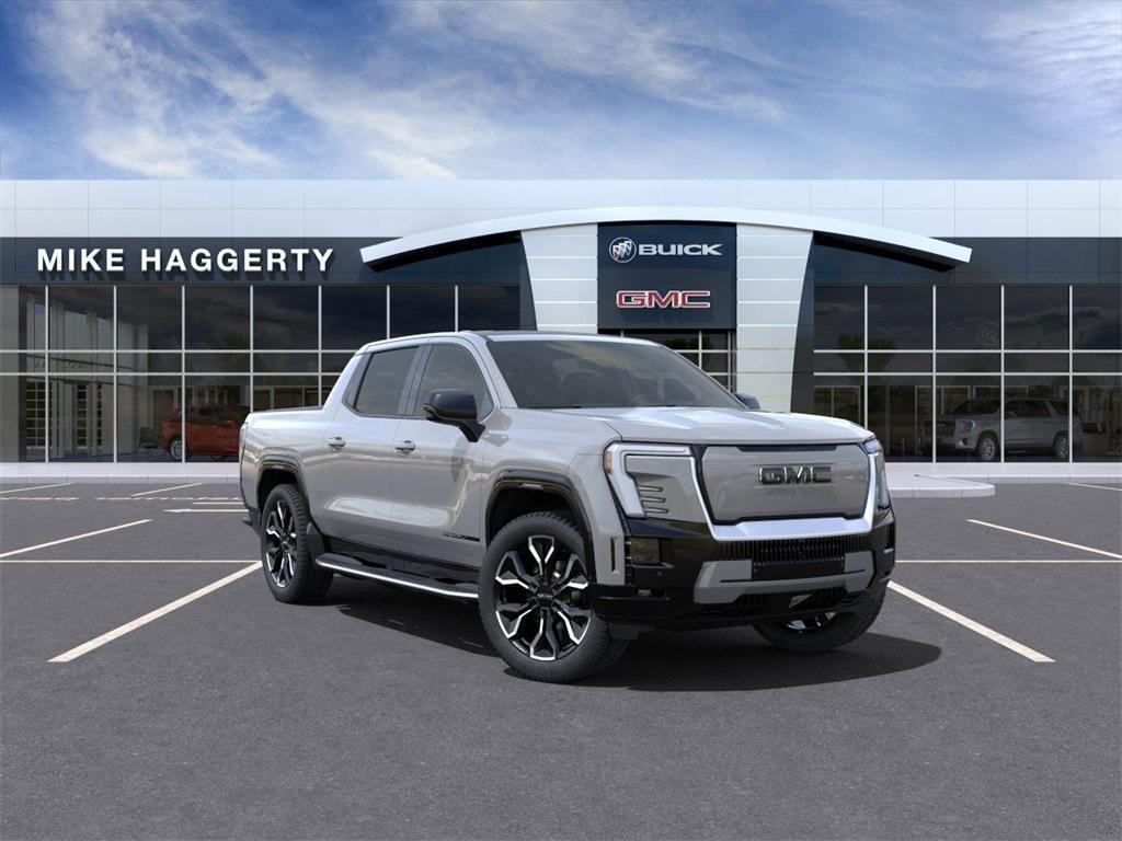 new 2025 GMC Sierra EV car, priced at $84,585