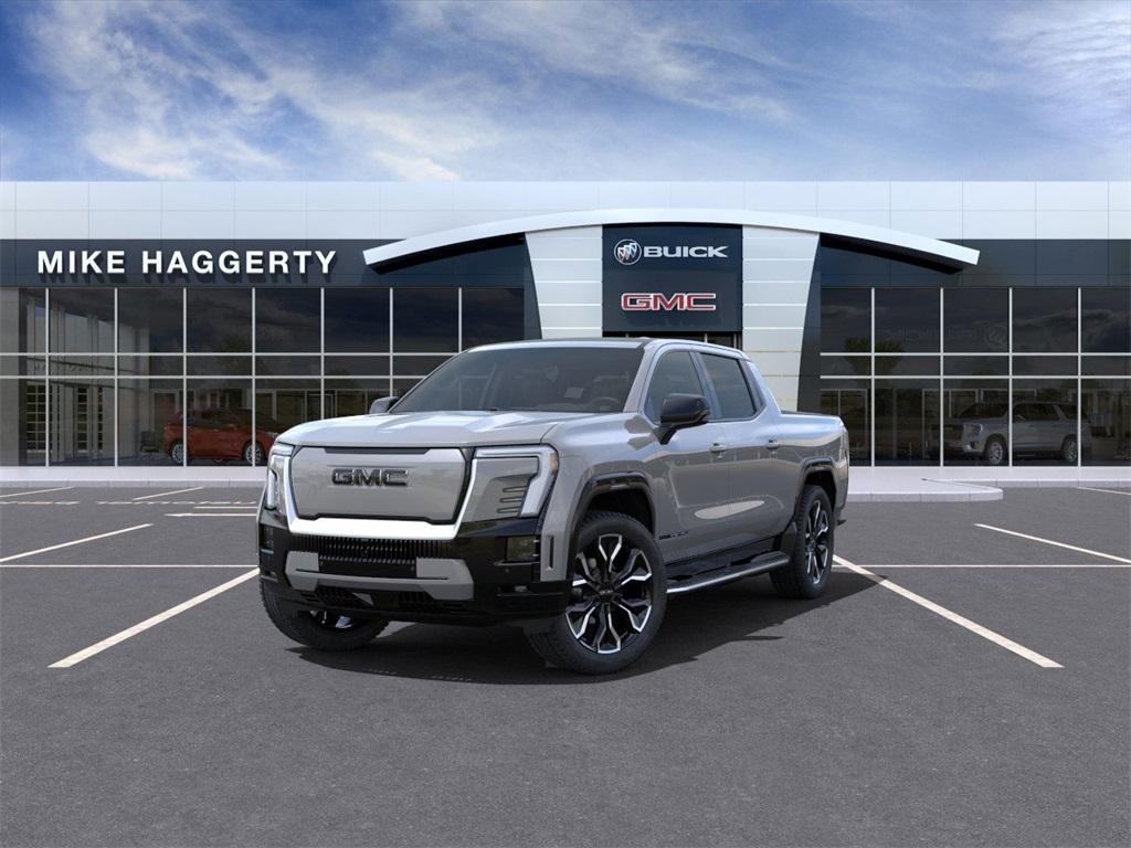new 2025 GMC Sierra EV car, priced at $90,585