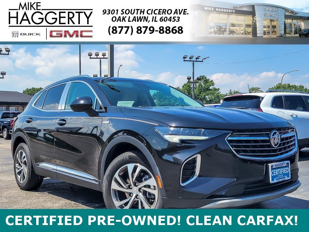 used 2021 Buick Envision car, priced at $24,950