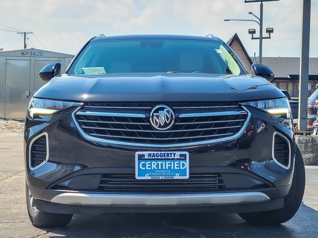 used 2021 Buick Envision car, priced at $24,750
