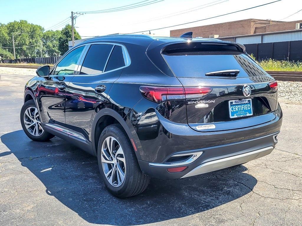 used 2021 Buick Envision car, priced at $24,750