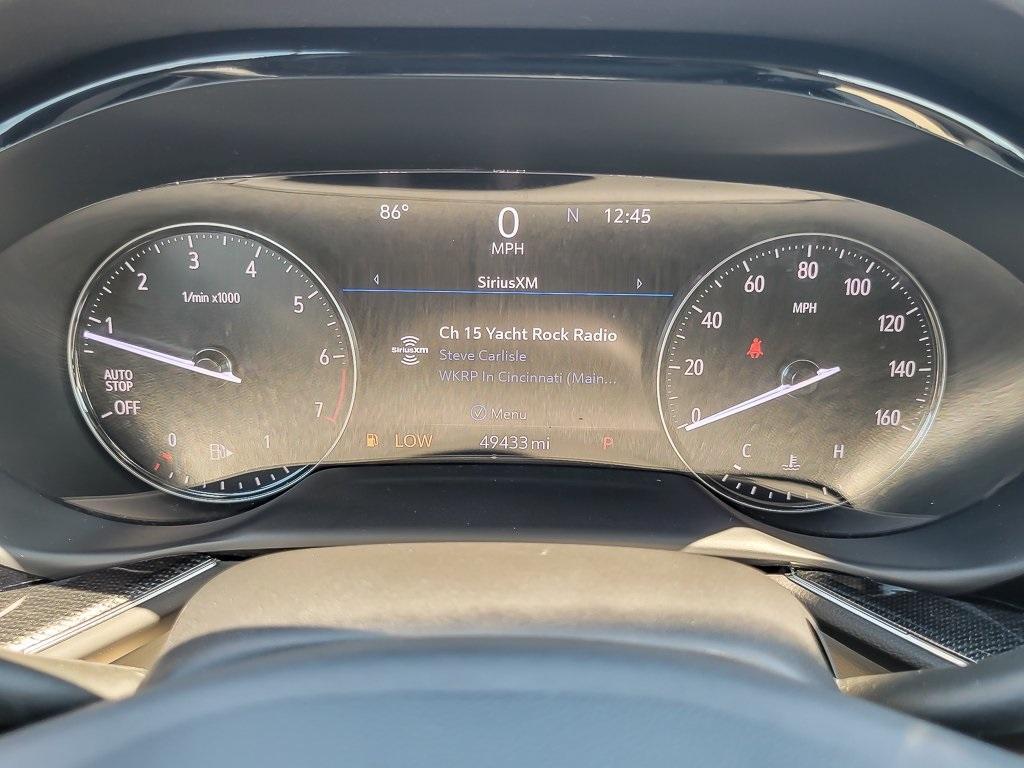 used 2021 Buick Envision car, priced at $24,750