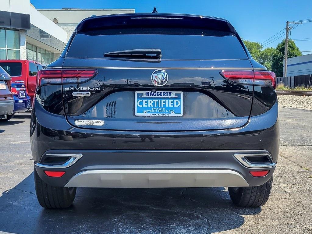 used 2021 Buick Envision car, priced at $24,750
