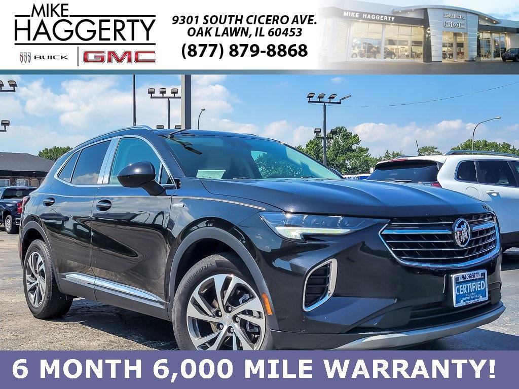 used 2021 Buick Envision car, priced at $23,995