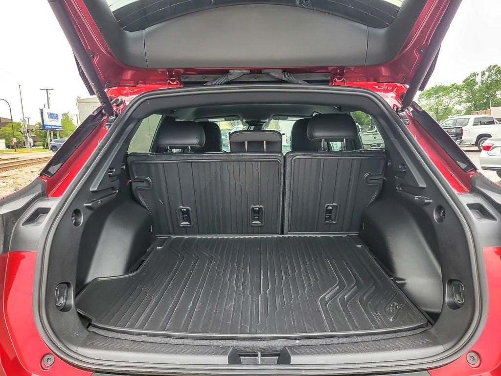 used 2024 Chevrolet Equinox EV car, priced at $31,700