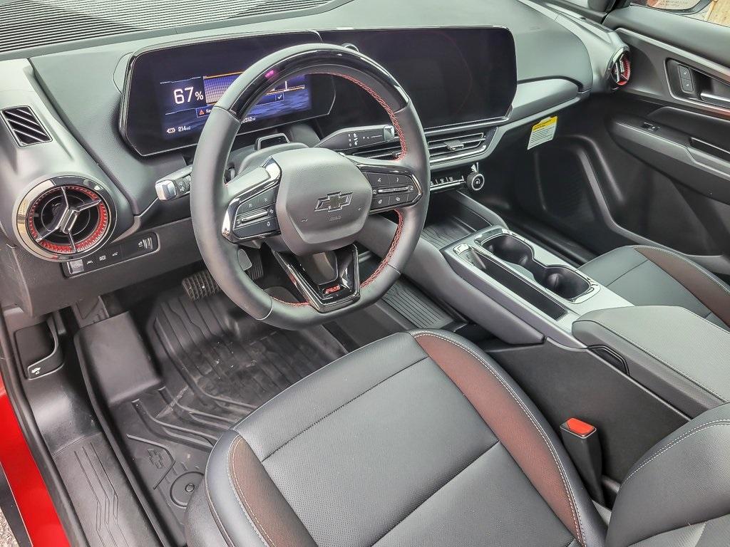 used 2024 Chevrolet Equinox EV car, priced at $31,700