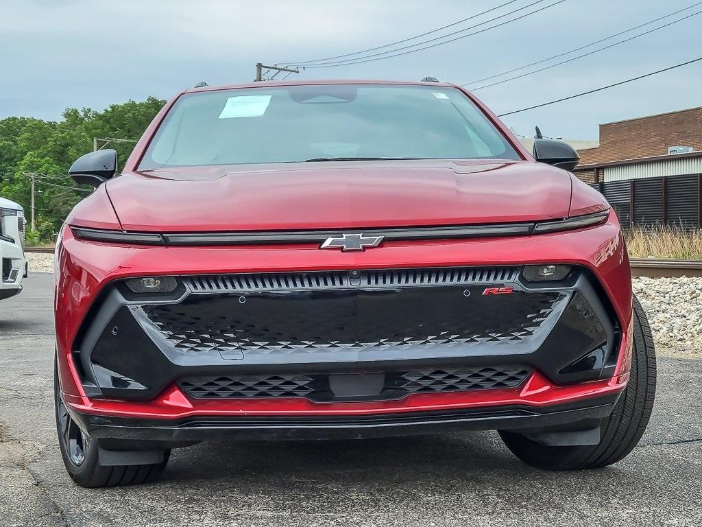 used 2024 Chevrolet Equinox EV car, priced at $31,700