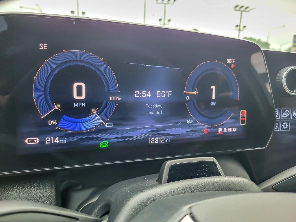 used 2024 Chevrolet Equinox EV car, priced at $31,700