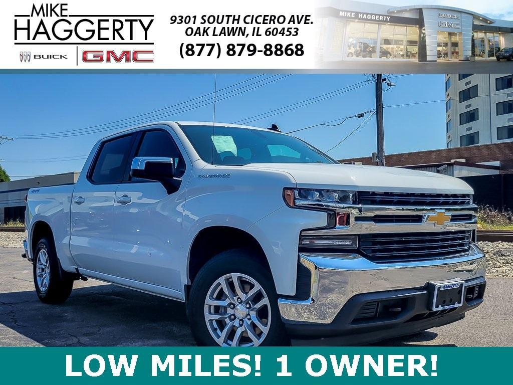 used 2019 Chevrolet Silverado 1500 car, priced at $31,795