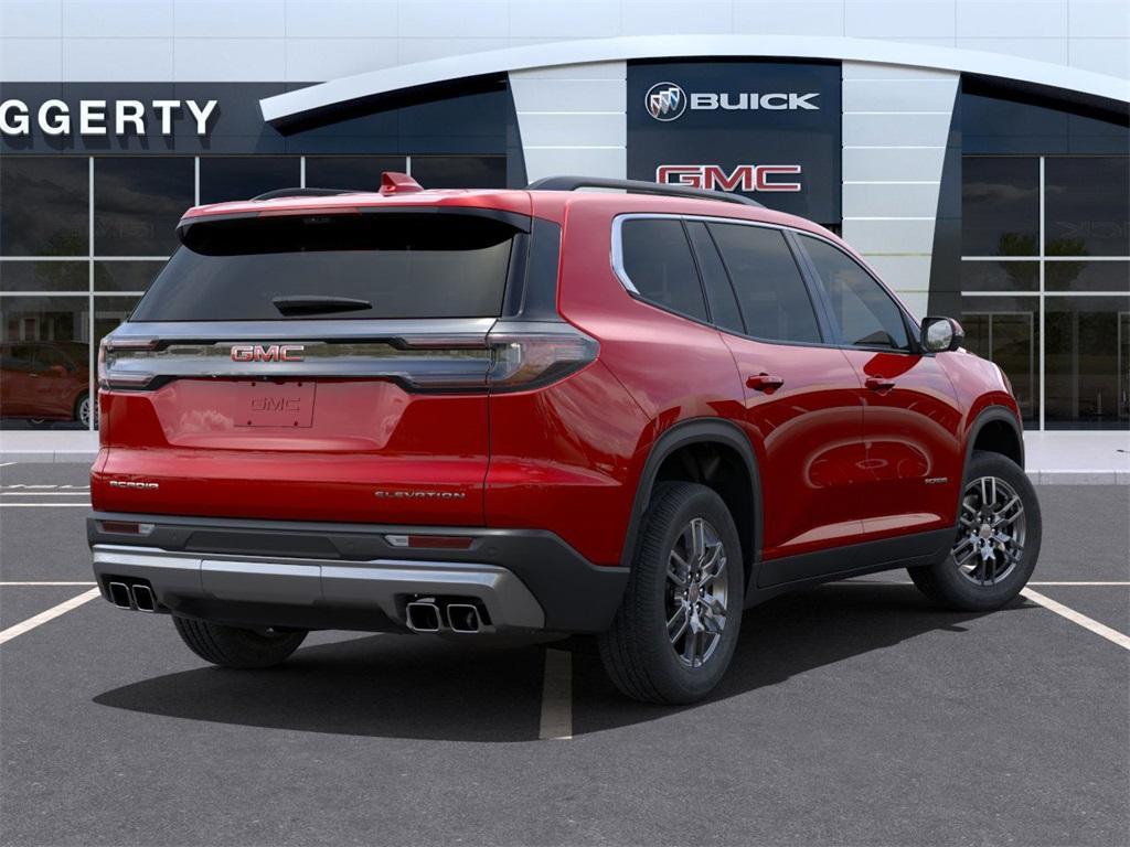 new 2025 GMC Acadia car, priced at $43,705