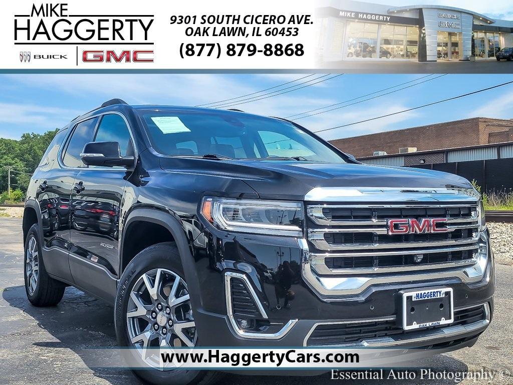 used 2022 GMC Acadia car, priced at $29,995